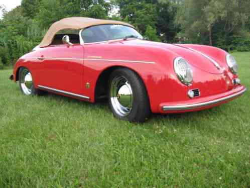 19570000 Replica/Kit Makes 356A Speedster 356A Speedster