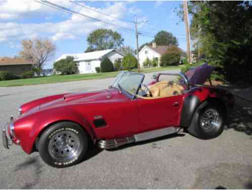 Replica/Kit Makes AC Cobra Replica (1967)