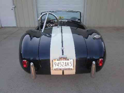 Replica/Kit Makes B and B Cobra (1966)