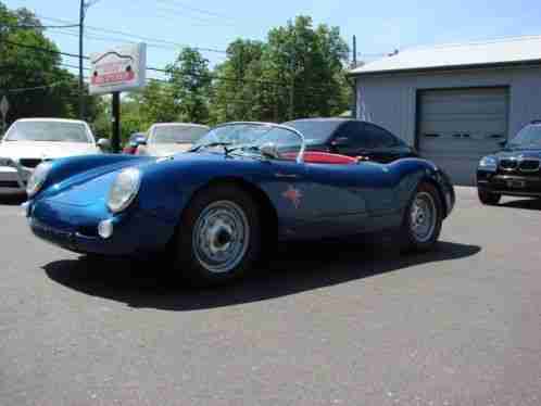 1955 Replica/Kit Makes Beck 550 Spyder Replica