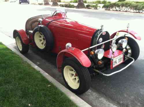 1927 Replica/Kit Makes Bugatti