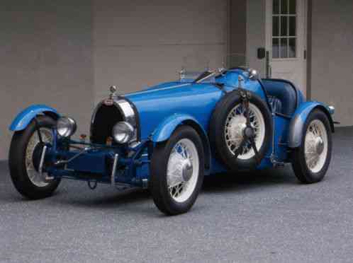 1927 Replica/Kit Makes Bugatti type 35B Volkswagen