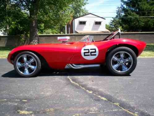 Replica/Kit Makes Cheetah roadster (1965)