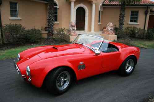 Replica/Kit Makes Cobra 427 Body (1966)