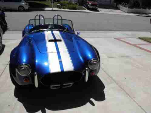 1967 Replica/Kit Makes Cobra Replica