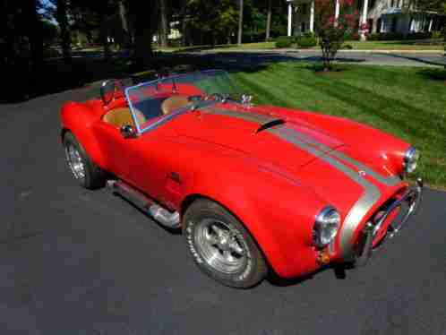 Replica/Kit Makes Cobra Shelby (1966)