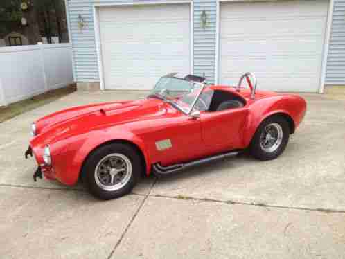 1966 Replica/Kit Makes Cobra