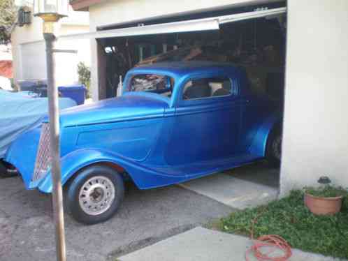 1934 Replica/Kit Makes coupe