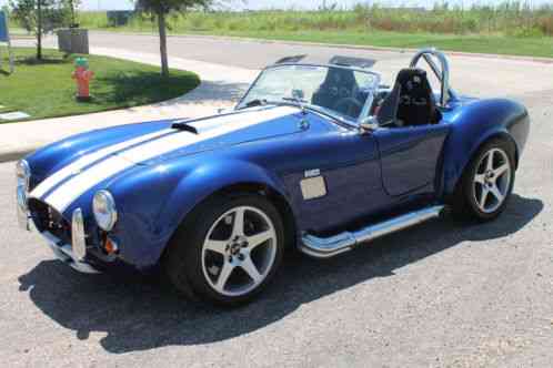 1965 Replica/Kit Makes Factory 5 / Ford Racing Cobra Replica