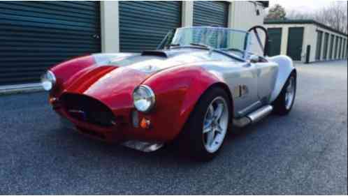 1965 Replica/Kit Makes Factory Five Roadster MK-4 Cobra