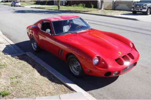 Replica/Kit Makes Ferrari 250 GTO (1973)