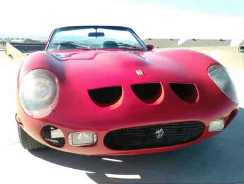 1962 Replica/Kit Makes Ferrari 250 GTO Spyder GTO SPYDER