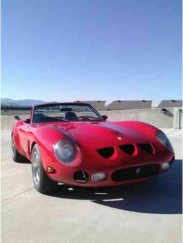 1962 Replica/Kit Makes Ferrari 250 GTO Spyder GTO SPYDER