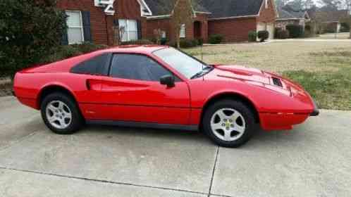 Replica/Kit Makes Ferrari 308 GTBi (1986)