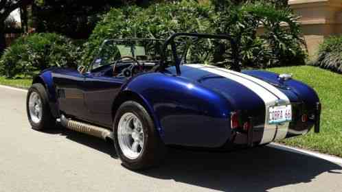 2004 Replica/Kit Makes FORD SHELBY COBRA