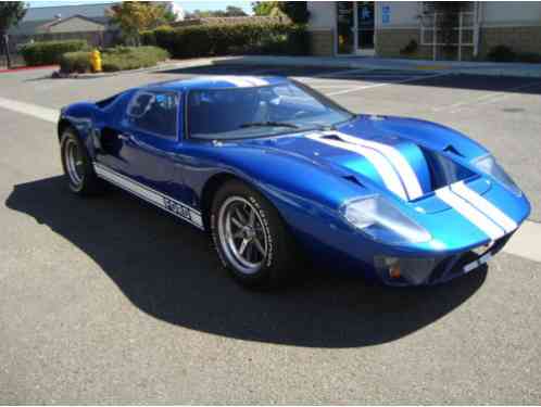 1966 Replica/Kit Makes GT40 coupe Coupe