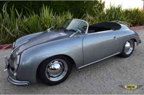 1957 Replica/Kit Makes HIGH QUALITY VINTAGE SPEEDSTER Heavily Optioned Example