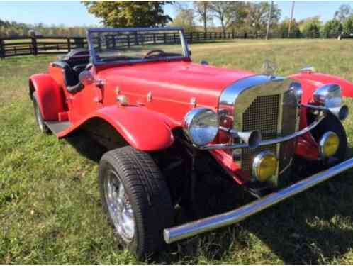 Replica/Kit Makes Mercedes (1929)