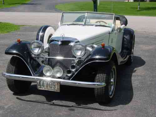 1936 Replica/Kit Makes Mercedes Benz 500K Marlene Baron