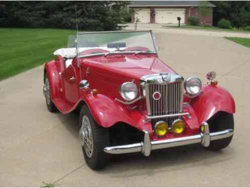 1952 Replica/Kit Makes MG TD