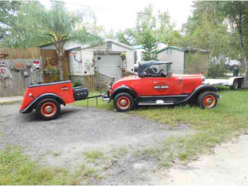 Replica/Kit Makes Shay Model A (1980)