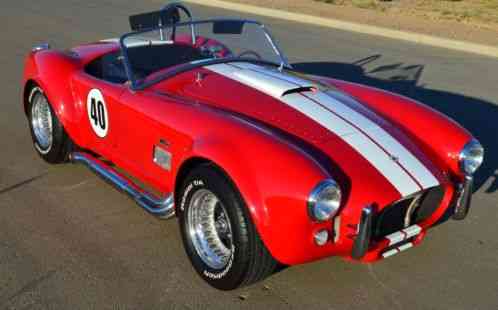 1967 Replica/Kit Makes SHELBY COBRA