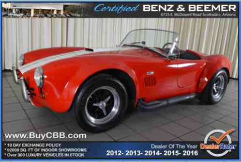 Replica/Kit Makes Shelby Cobra (1967)