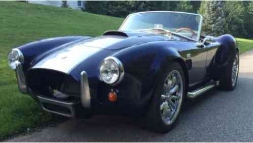 1966 Replica & Kit Makes Shelby Cobra Replica