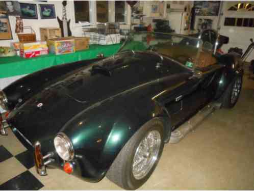 Replica/Kit Makes Shelby Cobra (2000)