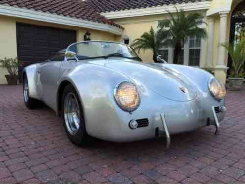 1966 Replica/Kit Makes Super Widebody Porsche Speedster