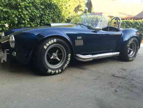 1965 Replica/Kit Makes superformance cobra