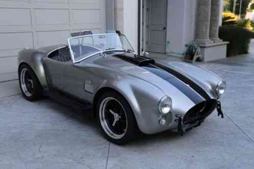 2004 Replica/Kit Makes Superformance MkIII 427 S/C Cobra