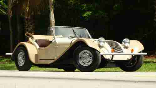 1981 Replica/Kit Makes TIGER ROADSTER BUILT BY THOROUGHBRED
