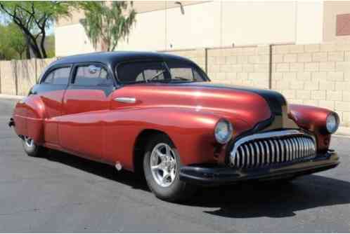 Buick Roadmaster -- (1947)