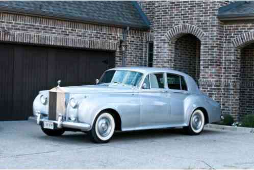 Rolls-Royce Silver Cloud (1959)