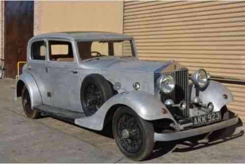 Rolls-Royce 20/25 (1933)