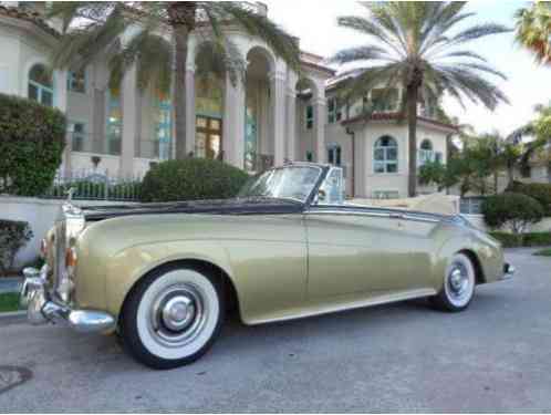 1962 Rolls-Royce Cloud III