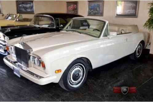 Rolls-Royce Corniche (1990)