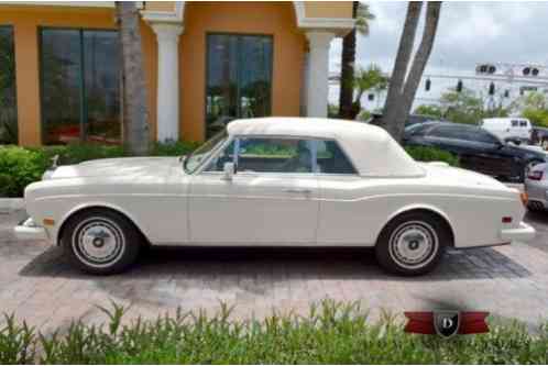 1990 Rolls-Royce Corniche