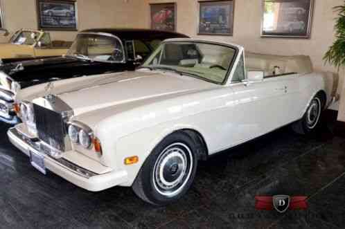 Rolls-Royce Corniche (1990)