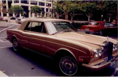 1976 Rolls-Royce Corniche