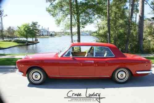 Rolls-Royce Corniche (1972)