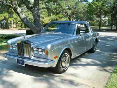 Rolls-Royce Corniche (1982)