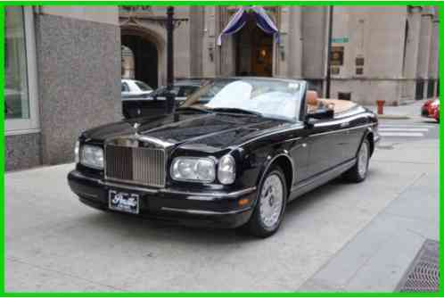 2000 Rolls-Royce Corniche 2000 Rolls Royce Corniche