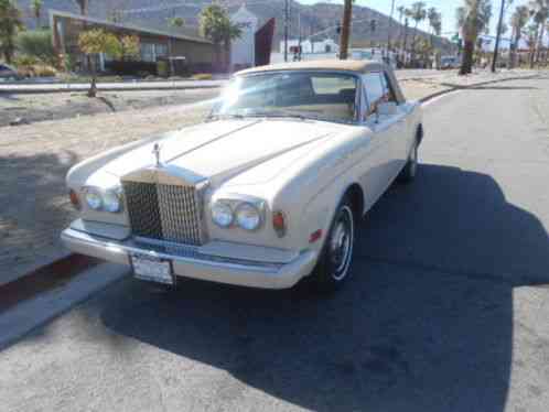 1985 Rolls-Royce Corniche