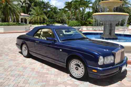 2000 Rolls-Royce Corniche