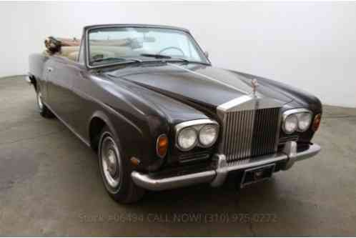 Rolls-Royce Corniche (1969)