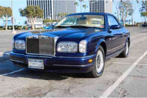 2001 Rolls-Royce Corniche