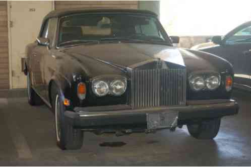 1978 Rolls-Royce Corniche