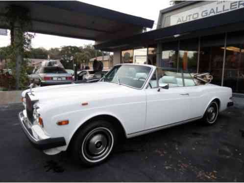 1976 Rolls-Royce Corniche